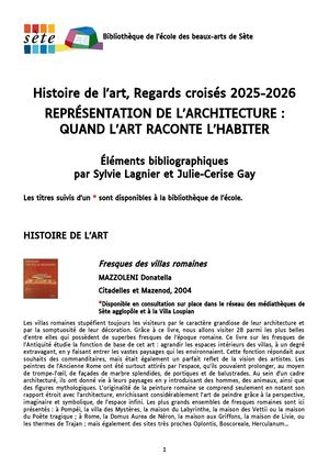 Biblio Histoire de l'art 26-27 (1)