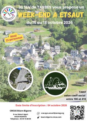 Week End Etsaut 2026