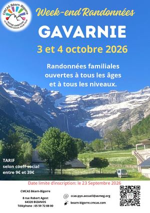 Week End Rando Gavarnie