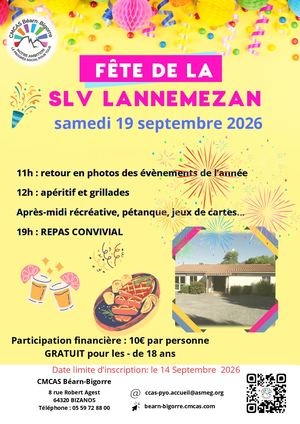 Fete Slv Lannemezan 19 09 2026