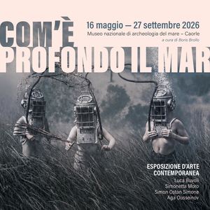 Catalogo "Com'è profondo il mar"
