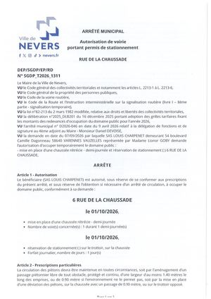 Chaussade 1311