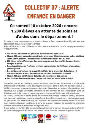 Tract Collectif 10 Octobre