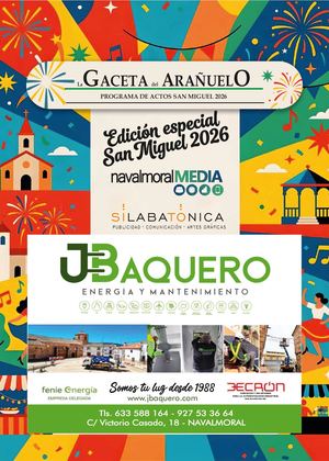 Programación San Miguel 2026