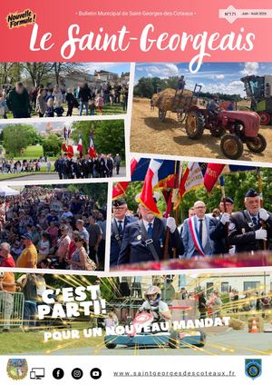 N°171 Juin26 St Georges des Coteaux