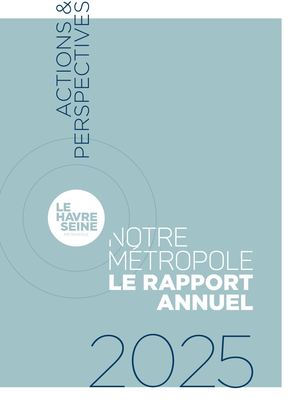 Rapport annuel d'activité 2025 - Le Havre Seine Métropole