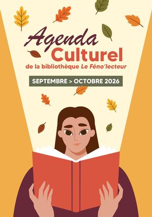 L'Agenda culturel - Animations de septembre à octobre 2026