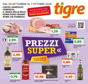 BASSA D2609 07 D21 25sett7ott Cambio Carne