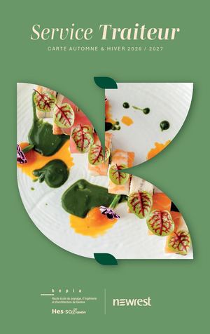 Hes•so—HEPIA_Carte Catering