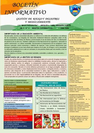 Boletin Julio 2026