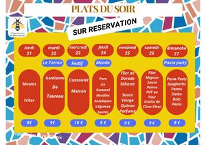 Menu S39