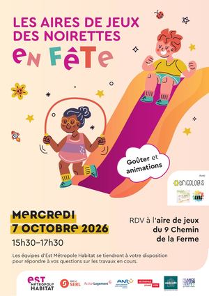 Fête des aires de jeux des Noirettes