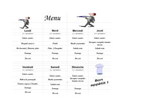 Menu Du 21 Au 27 Septembre Lrg