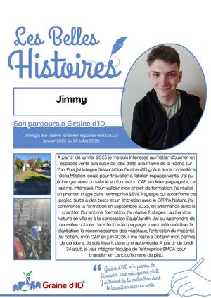 La Belle Histoire De Jimmy