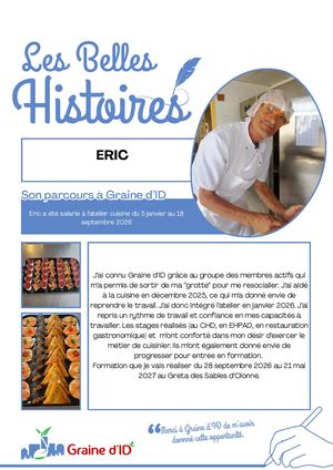 La Belle Histoire D'Eric