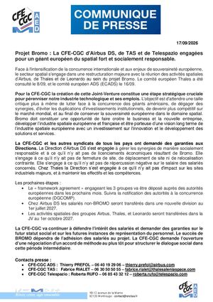 Communiqué Presse Ads Tas Vs Bromo