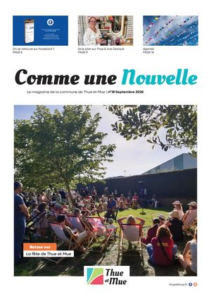 Magazine Comme Une Nouvelle N°18