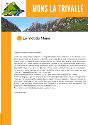 Bulletin Septembre 2026 A4
