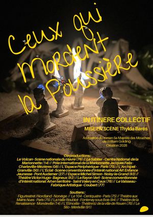 Collectif In Itinere : Ceux qui mordent la Poussière