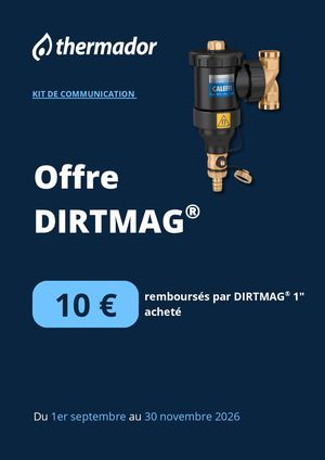 Kit De Communication Offre De Remboursement Dirtmag® 2026