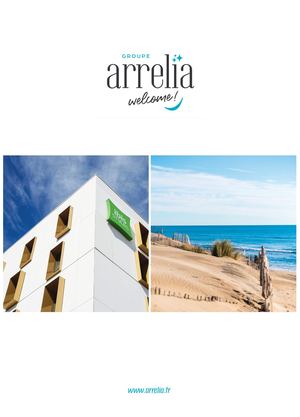 Arrelia Plaquette Commerciale