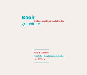 Book graphique Carole Lacombe