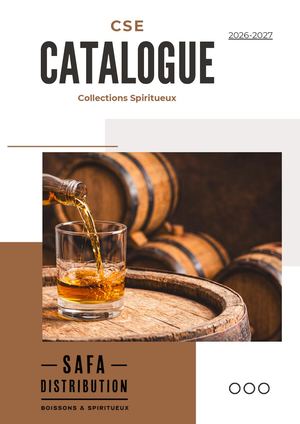 Catalogue Cse Safa Distribution