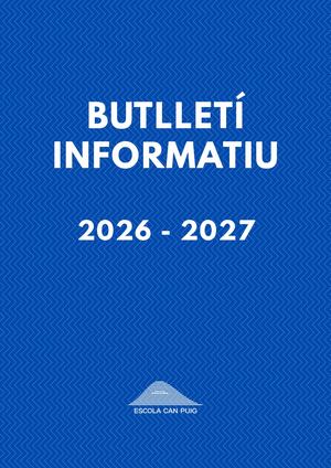 Butlletí informatiu 26-27