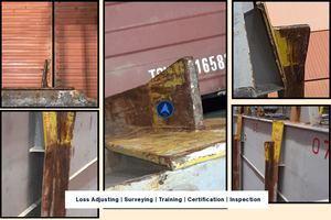 Marine Steel Structure Damage And Deformation Survey