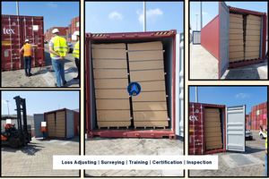 Container Cargo Stuffing And Condition Survey
