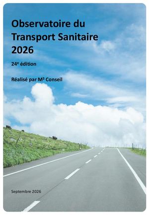 Observatoire Du Transport Sanitaire 2026