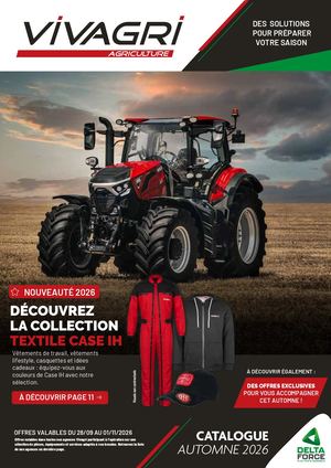 0926 CATALOGUE DF AUTOMNE VIVAGRI