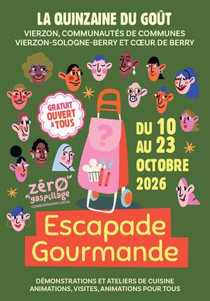 Quinzaine Du Gout 2026_programme