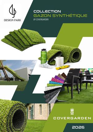 Catalogue Design Park - Synthétique Covergarden 2026