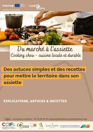 Du marché à l'assiette