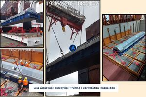 Heavy Project Cargo Loading And Lashing Survey