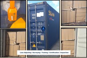 Cargo Damage Discovered Inside A Sealed Container