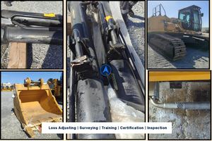 Heavy Equipment And Excavator Damage Survey