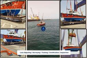 Workboat Heavy Lift Loading And Supervision