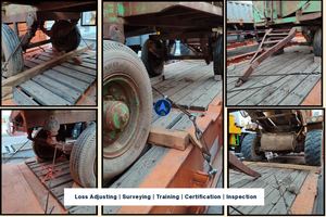 Improper Vehicle Lashing Creates Serious Transport Risks