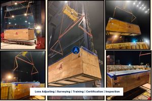 Engineered Heavy Lift Operation Using Spreader Beams