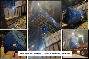 Covered Project Cargo Loading Under Survey