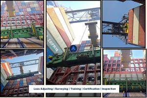 Complex Shipboard Lifting Requires Close Supervision