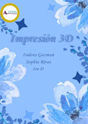 Impresión 3D