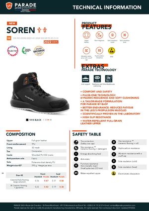 Ft Soren Parade Shoes En 2022