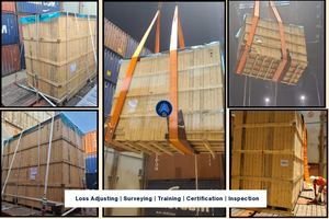 Wooden Crate Loading And Packaging Survey