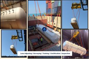 Industrial Pressure Vessel Heavy Lift Survey