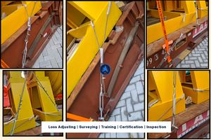 Steel Project Cargo Lashing Every Connection Matters