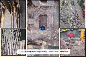 Container Lashing Equipment Condition Inspection