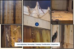 Severe Cargo Hold Structural Damage Assessment